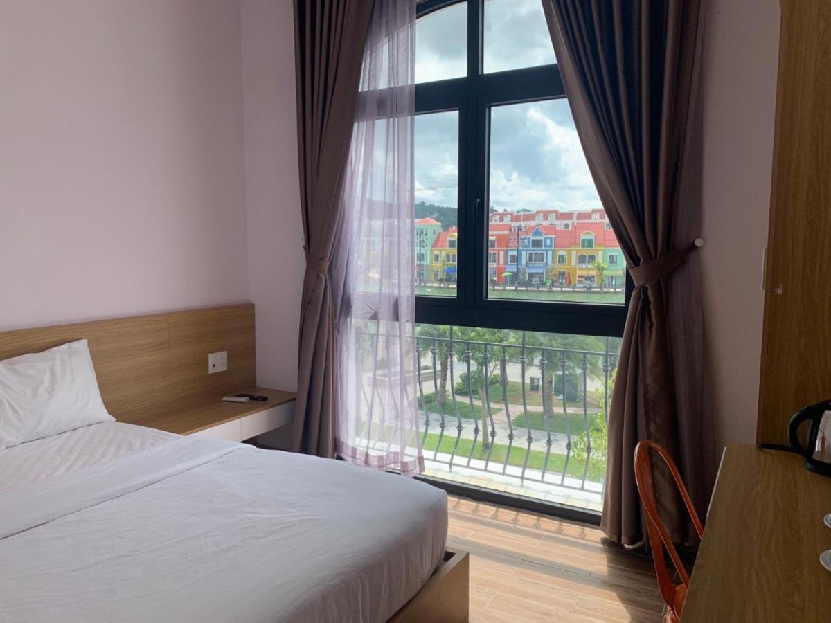 3 Rau House Grand World Phu Quoc Appartement Buitenkant foto