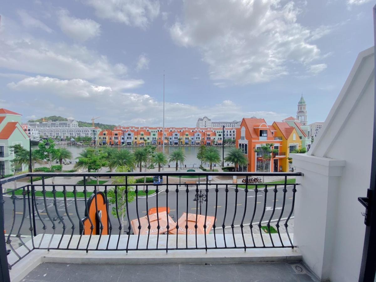 3 Rau House Grand World Phu Quoc Appartement Buitenkant foto