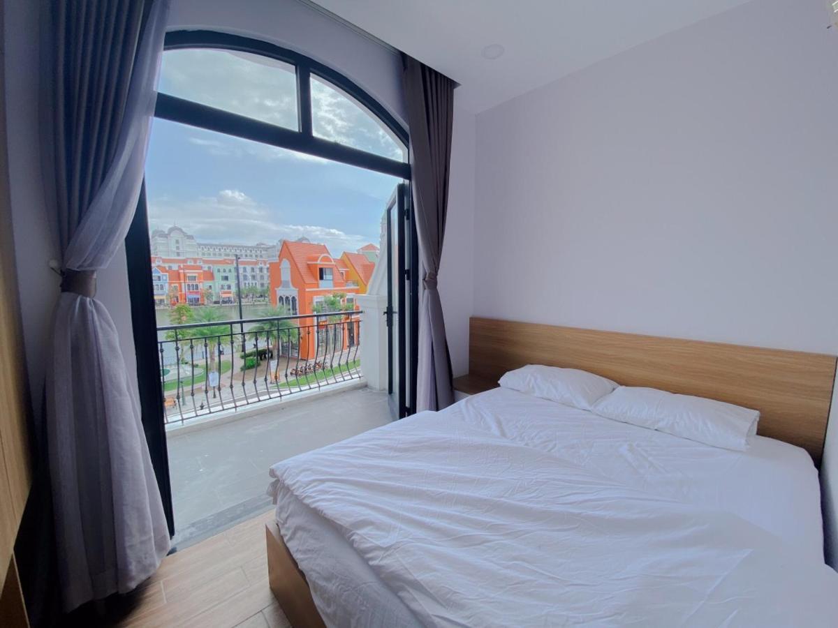 3 Rau House Grand World Phu Quoc Appartement Buitenkant foto