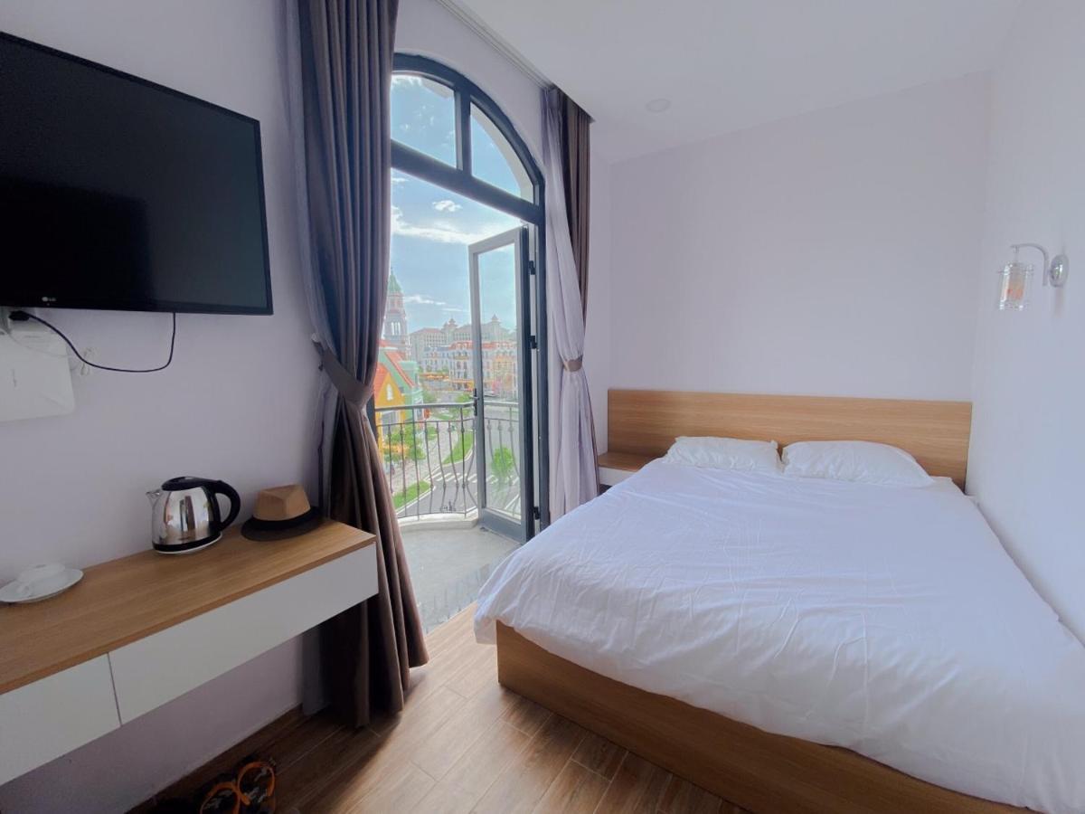 3 Rau House Grand World Phu Quoc Appartement Buitenkant foto