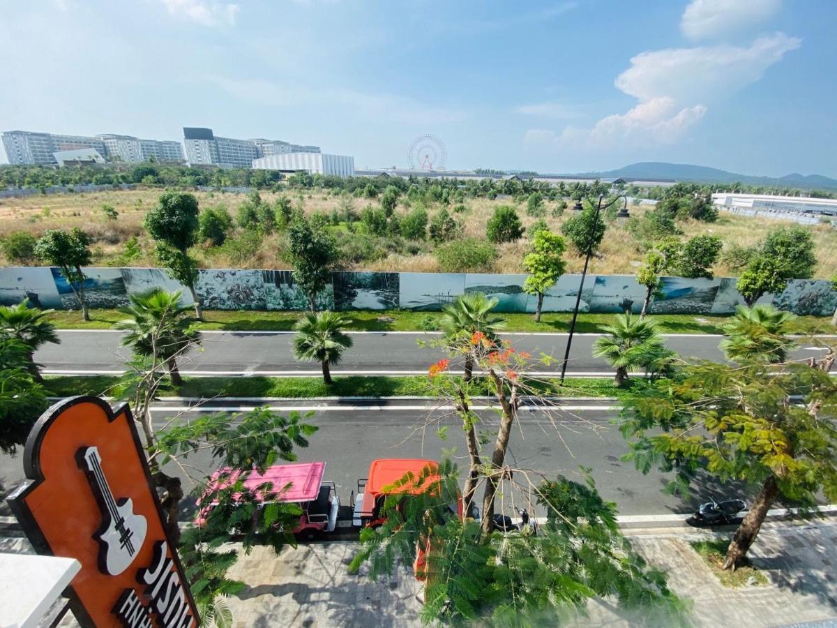 3 Rau House Grand World Phu Quoc Appartement Buitenkant foto