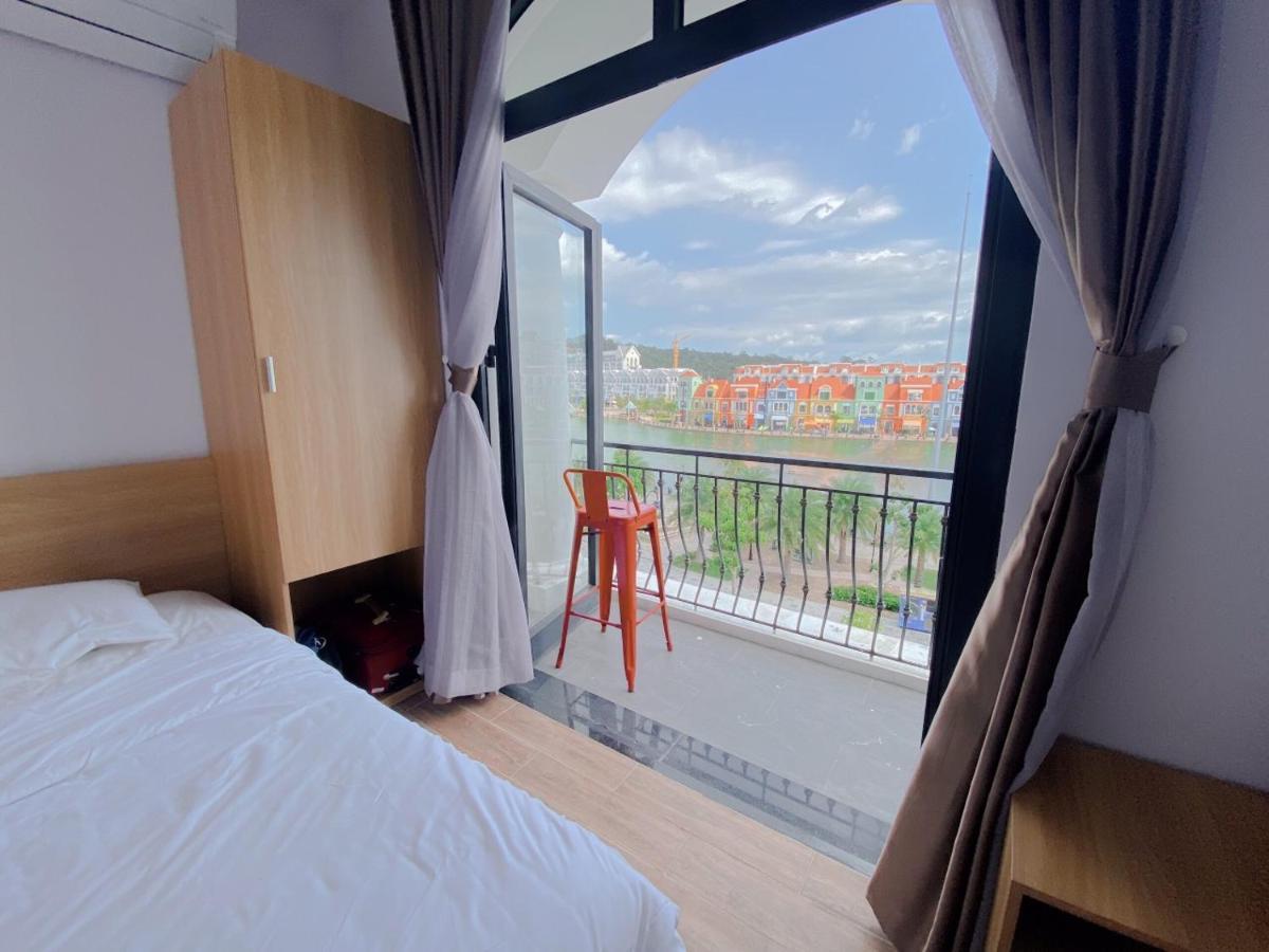 3 Rau House Grand World Phu Quoc Appartement Buitenkant foto