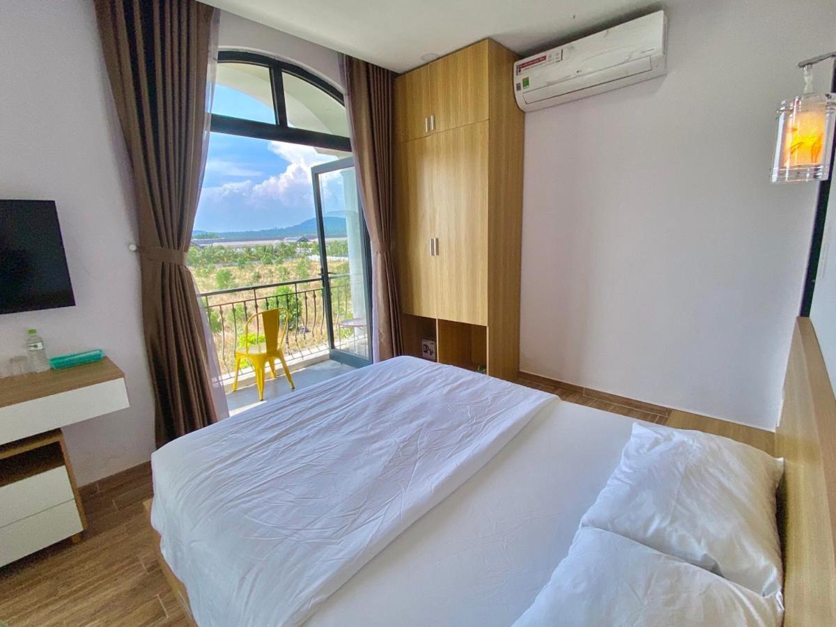 3 Rau House Grand World Phu Quoc Appartement Buitenkant foto
