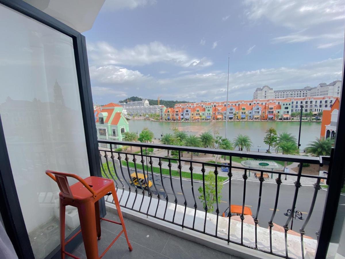 3 Rau House Grand World Phu Quoc Appartement Buitenkant foto