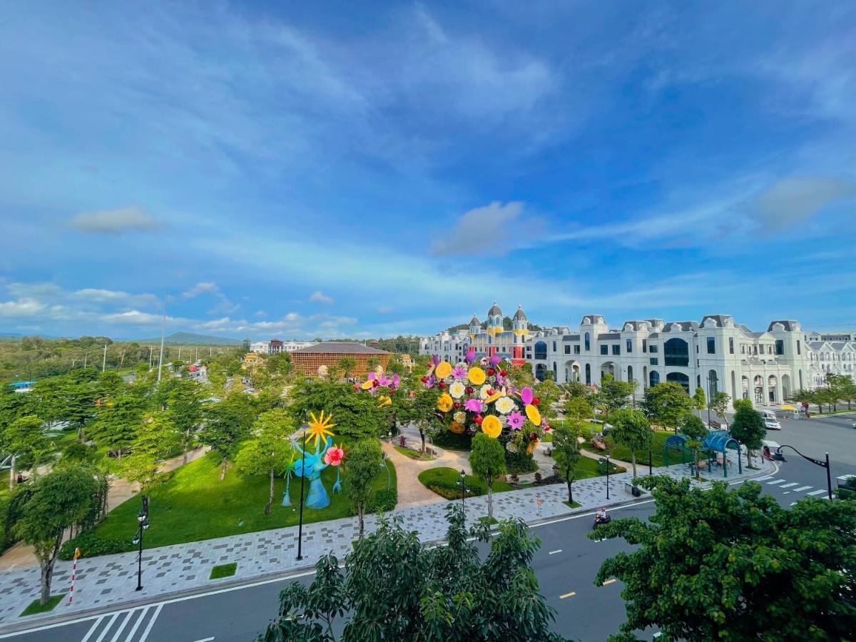3 Rau House Grand World Phu Quoc Appartement Buitenkant foto