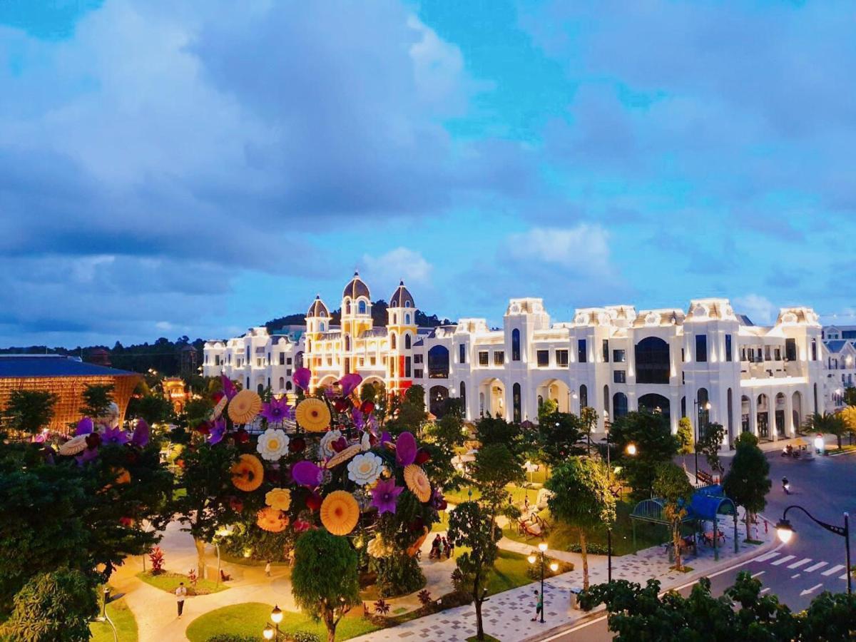 3 Rau House Grand World Phu Quoc Appartement Buitenkant foto