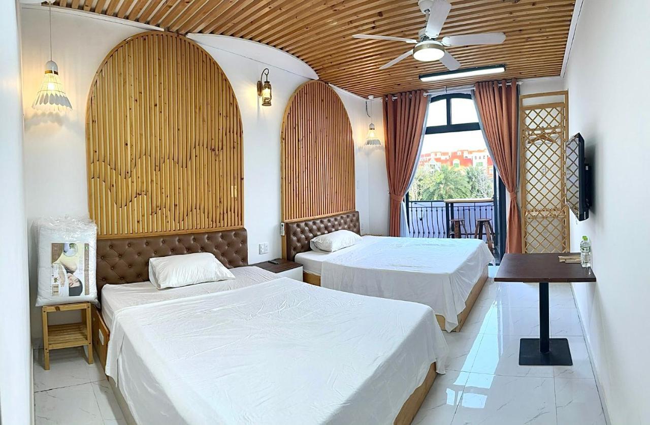 3 Rau House Grand World Phu Quoc Appartement Buitenkant foto