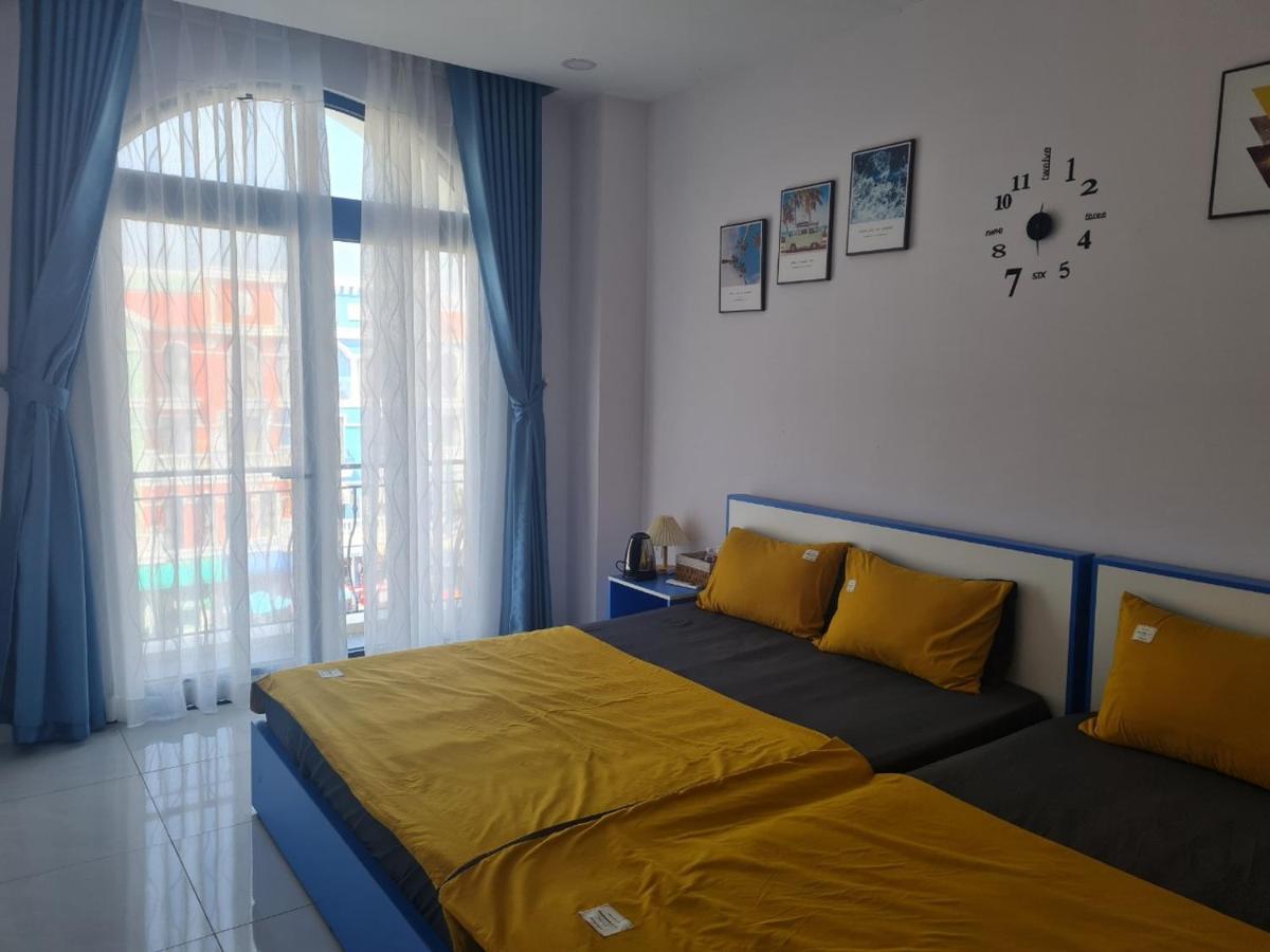 3 Rau House Grand World Phu Quoc Appartement Buitenkant foto