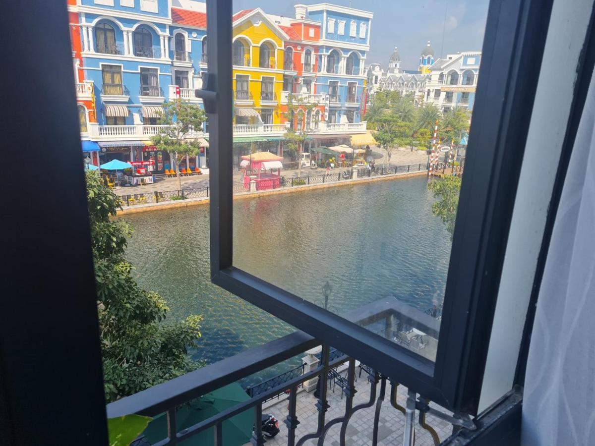 3 Rau House Grand World Phu Quoc Appartement Buitenkant foto